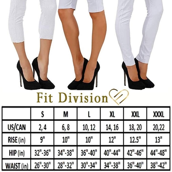 Camel color long jeggings - Picture 4 of 4